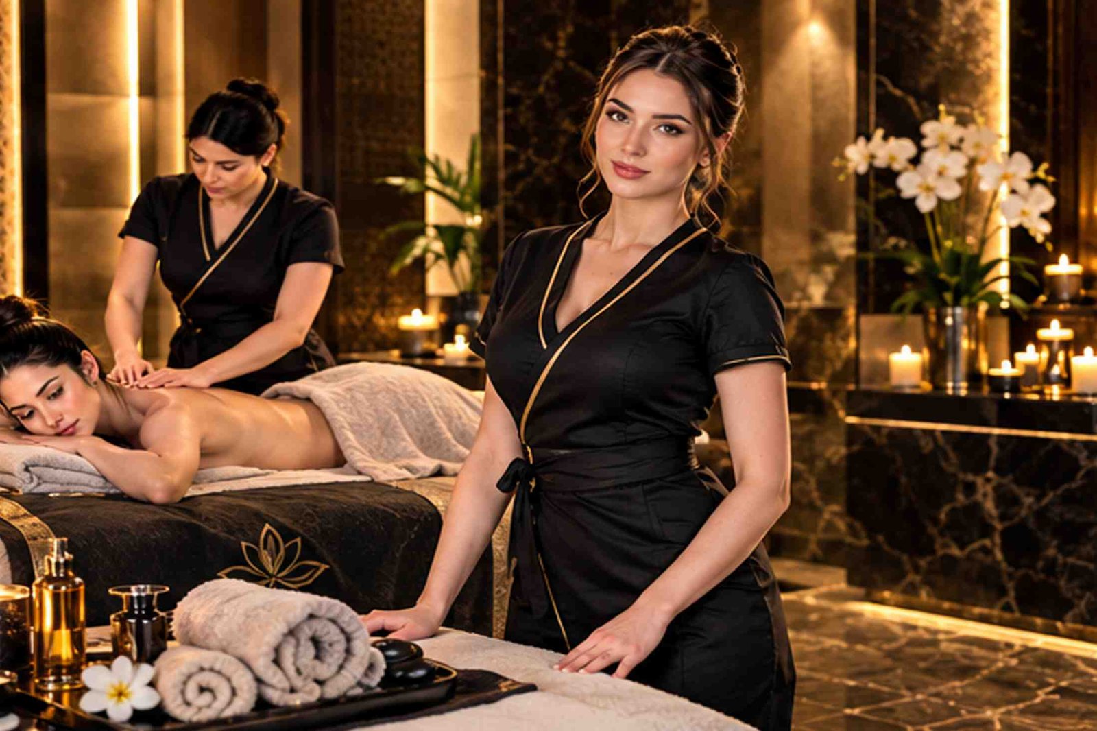 Spa Russian Luxury Interior