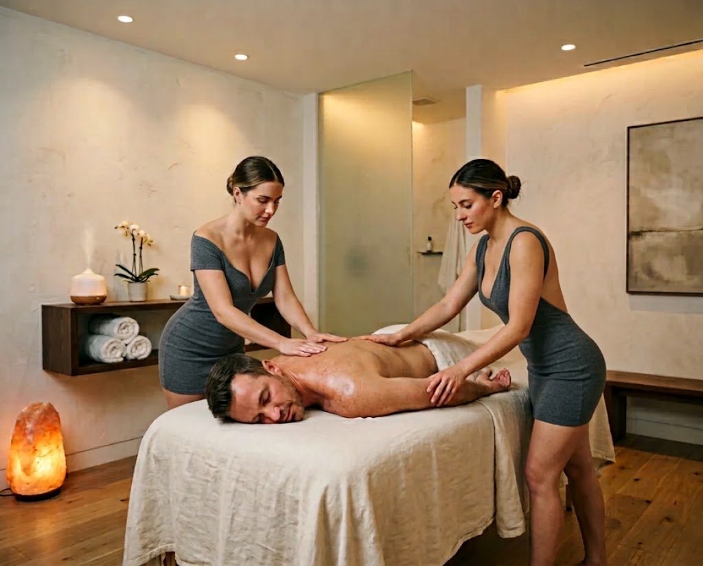 Four Hands Massage