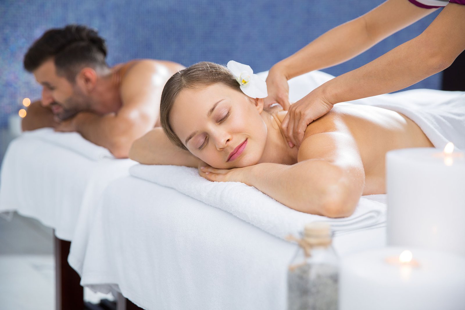 Couples Romantic Spa